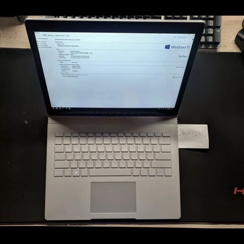 Surface Book 2 Laptop
